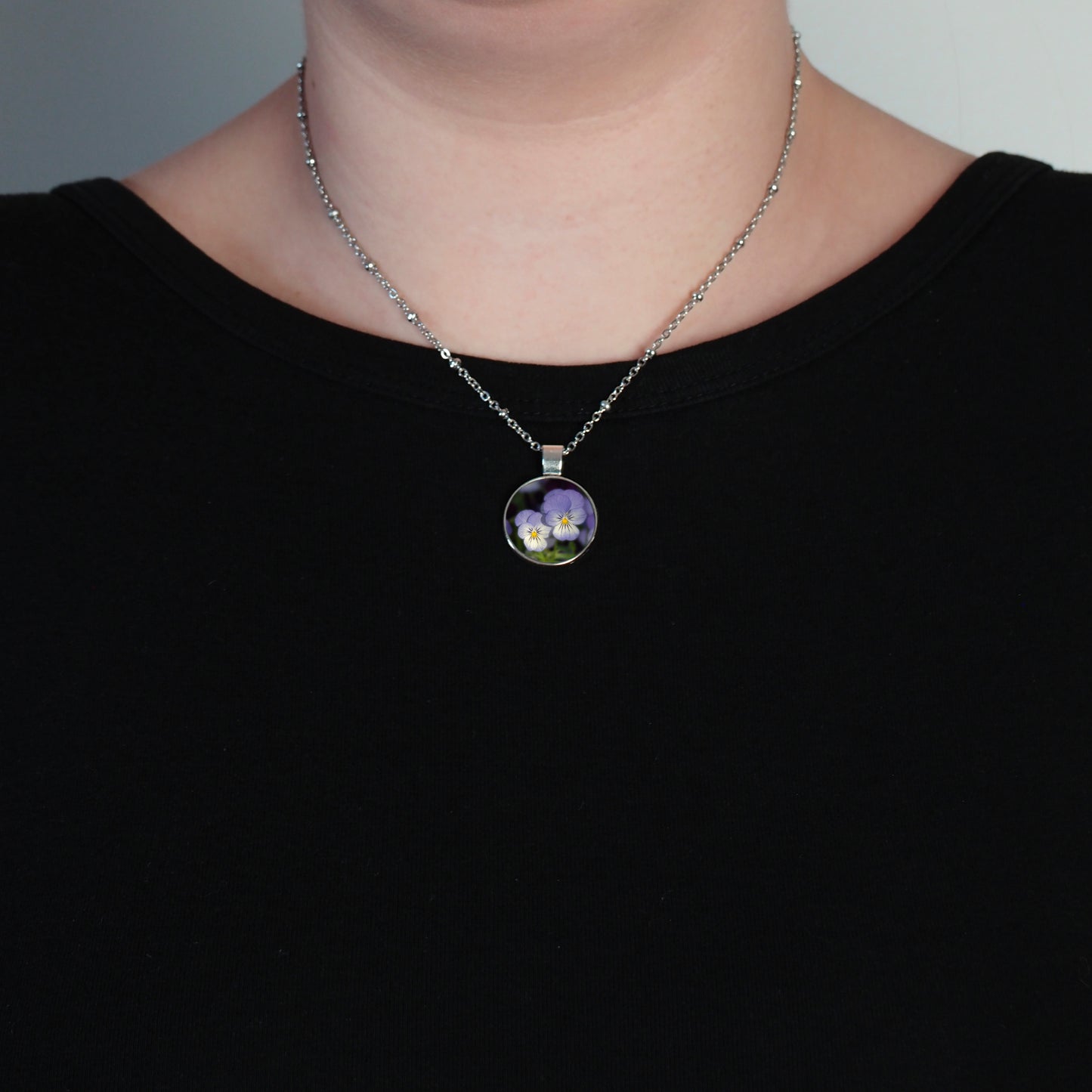 Thoughts Necklace 18mm