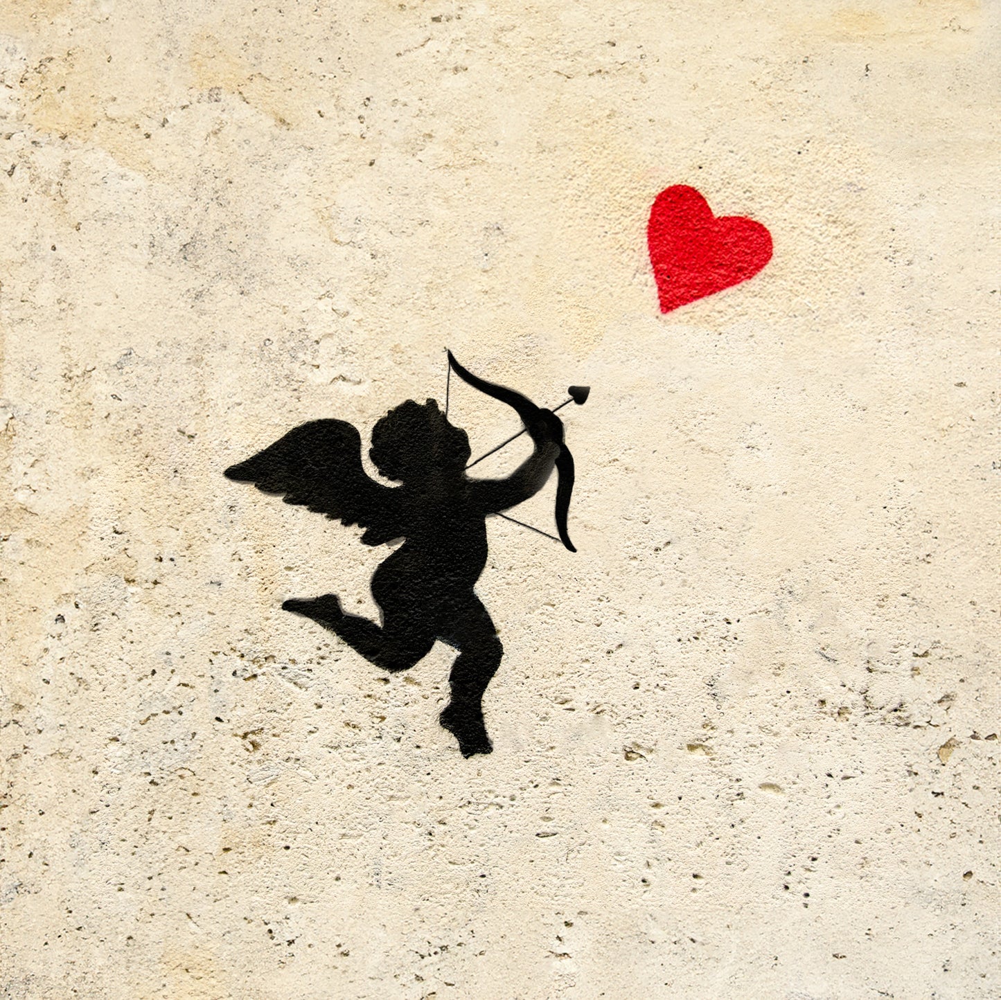 Cupid necklace 25mm