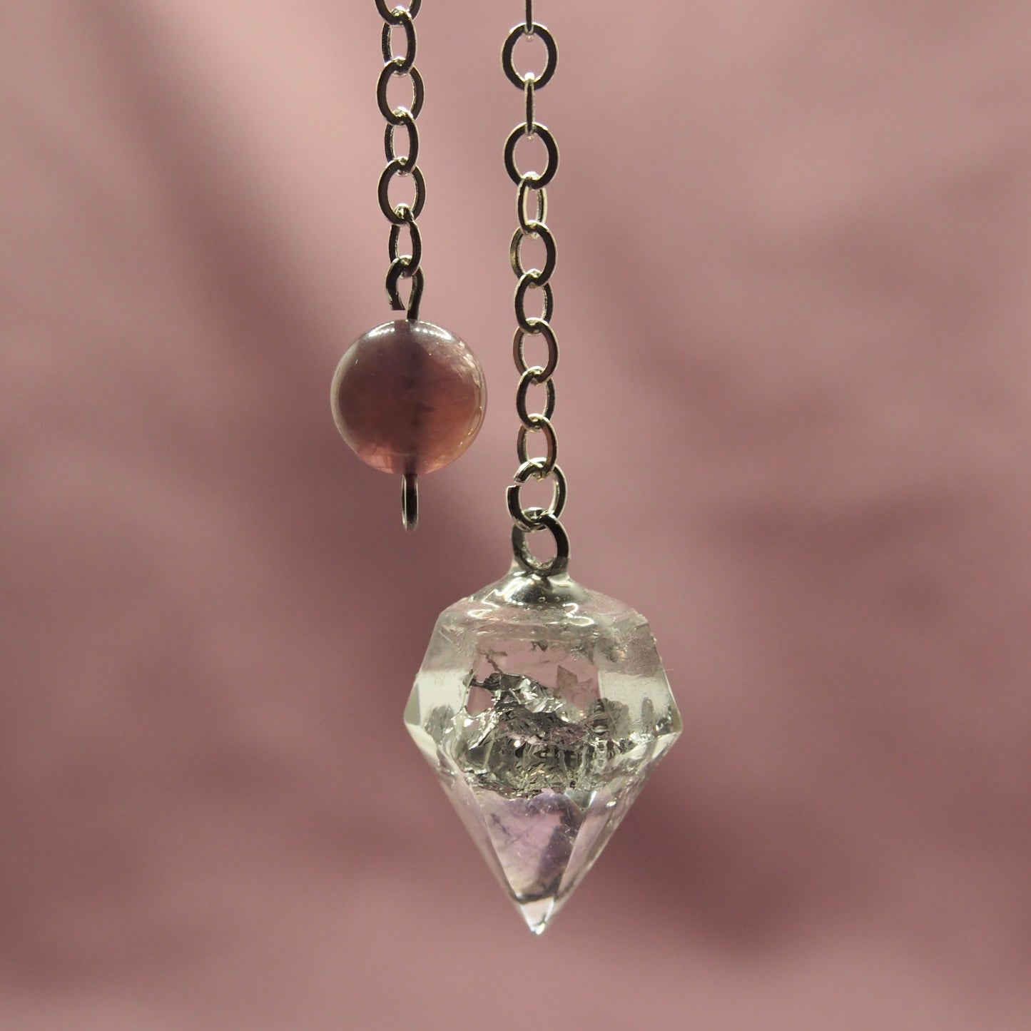 Small Clocks / Semi-Precious Stones in Resin