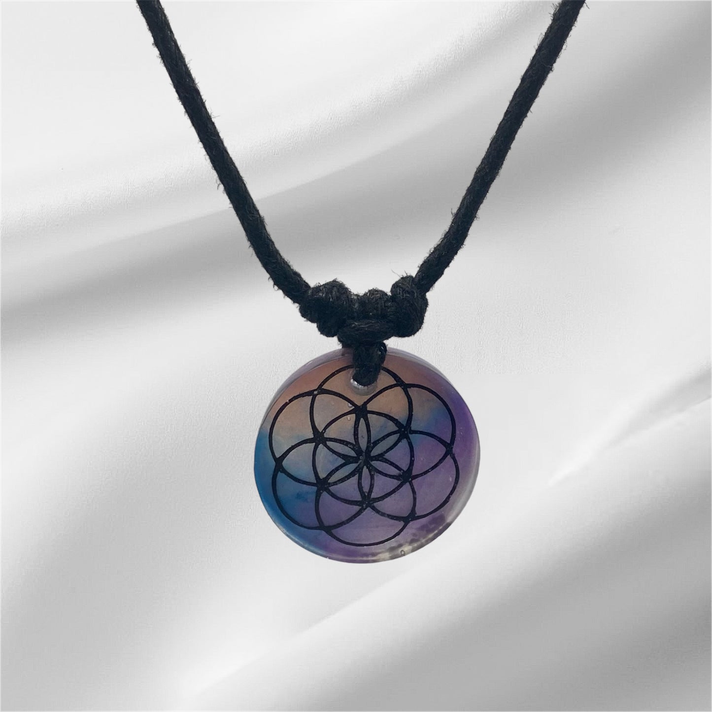 Seed of Life Eco-Epoxy Resin