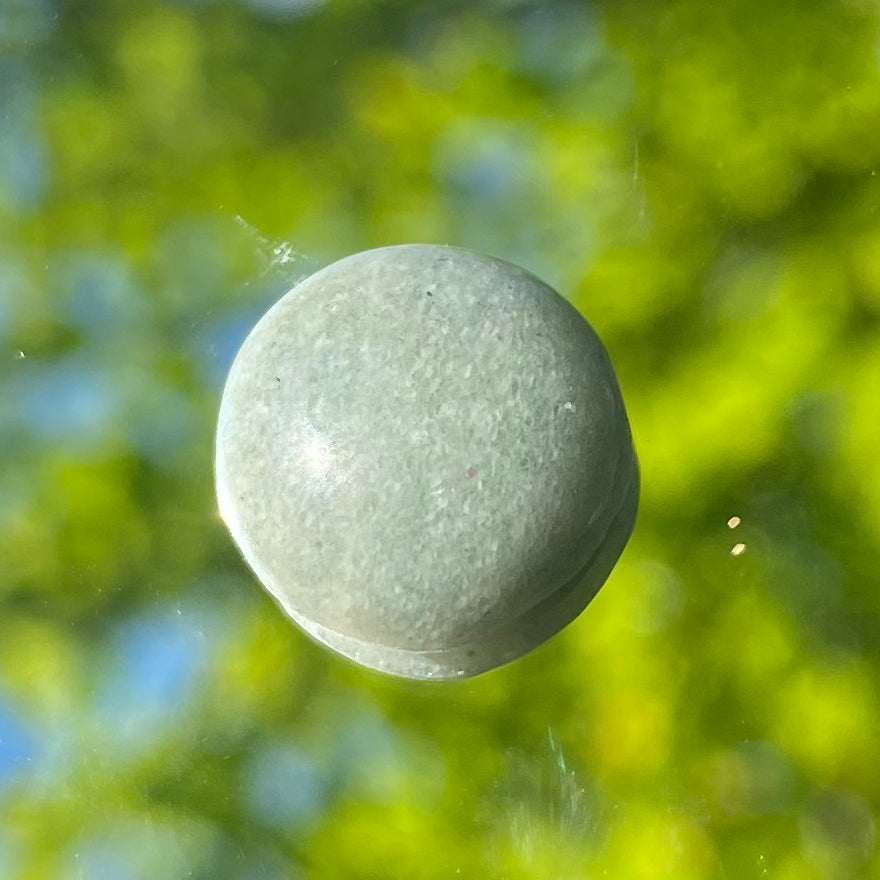 Cabochon Aventurine Verte – Rond 11,8 mm