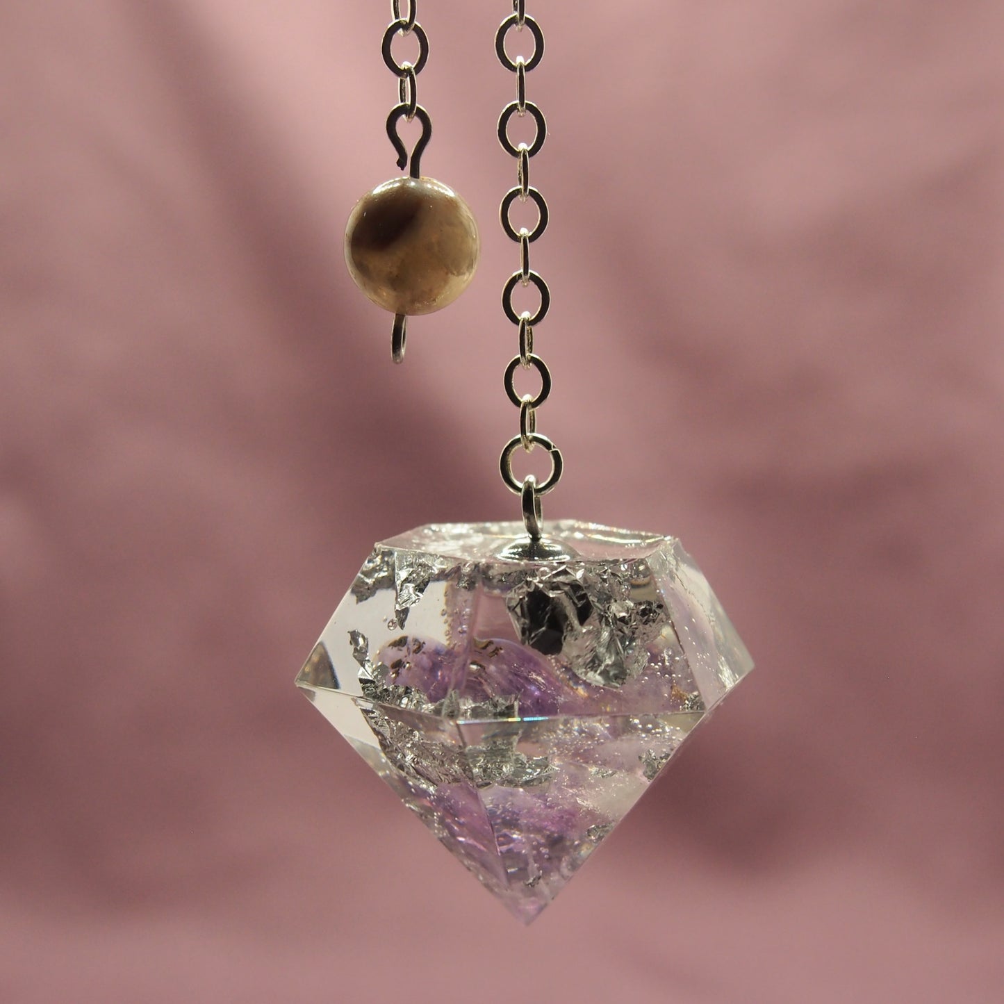 Large Clocks / Semi-Precious Stones in Resin