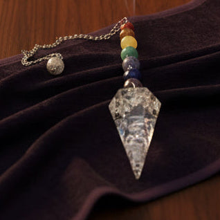 Long Clocks / Semi-Precious Stones in Resin