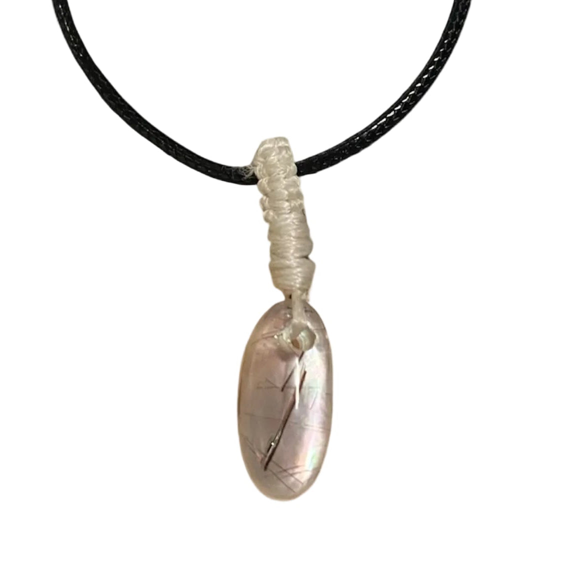 collier pierre naturelle | Coquillage et Quartz Blanc