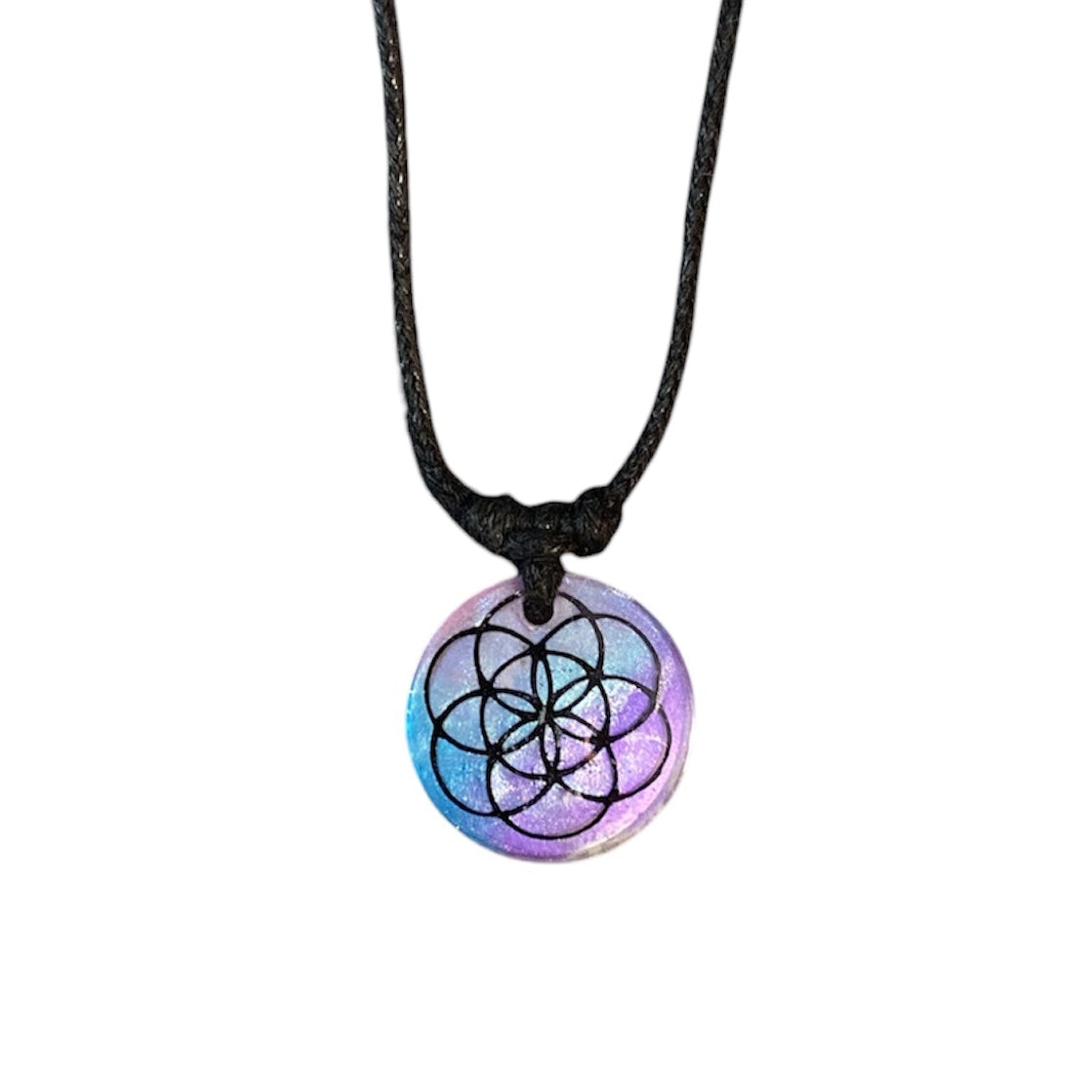 bijou en resine epoxy Graine de Vie