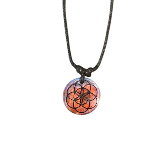 bijou en resine epoxy Graine de Vie