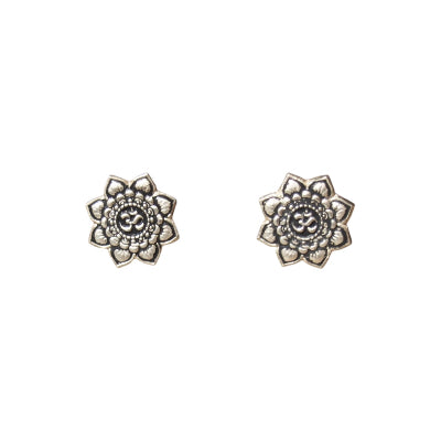 boucles d oreilles pour femmes Mandala Om