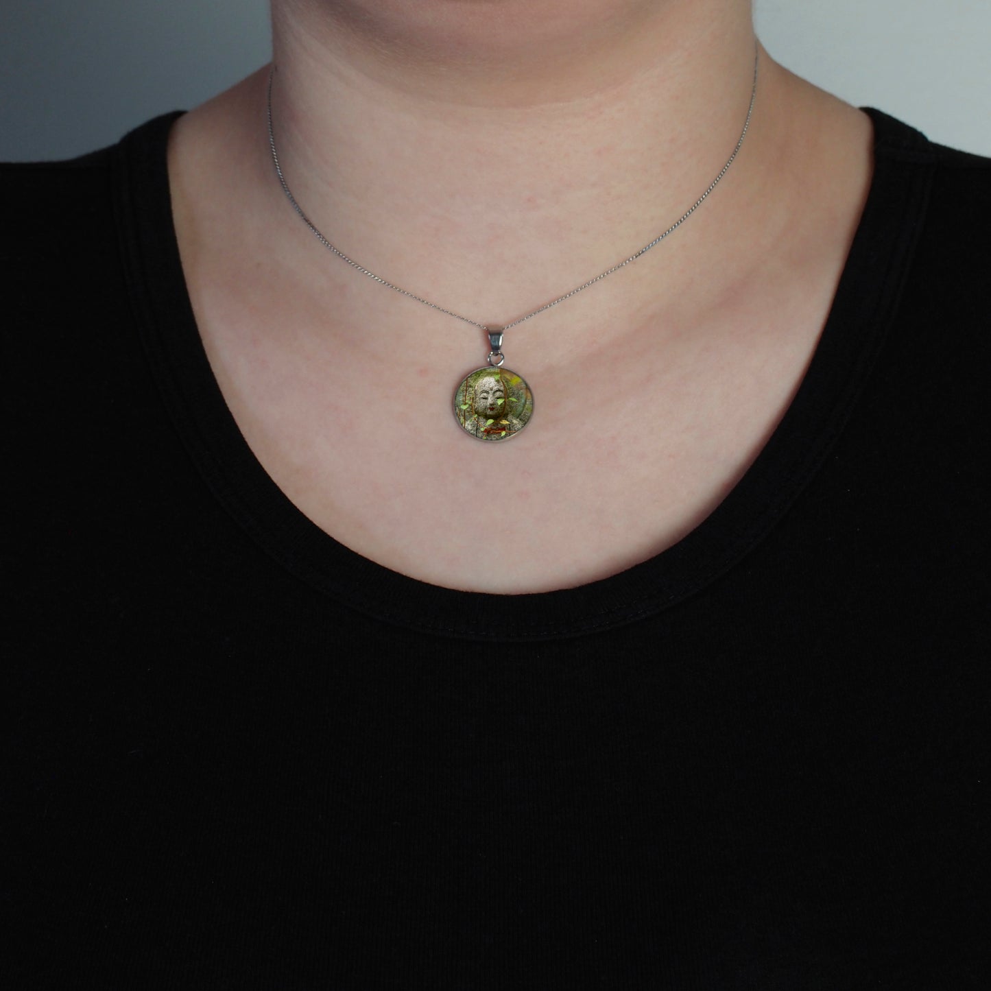 PETIT BUDDHA necklace 18mm