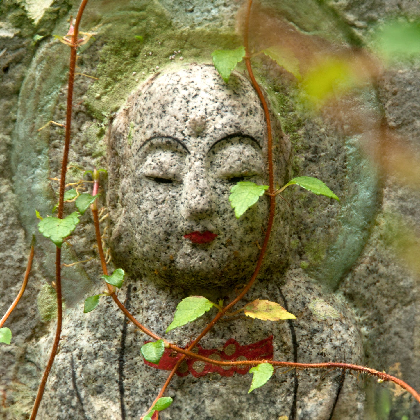 SMALL BUDDHA necklace 25mm