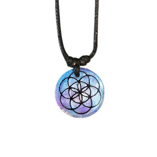 bijou en resine epoxy Graine de Vie