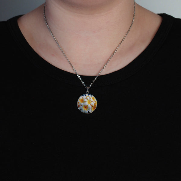 Collier PLUMERIA 25mm