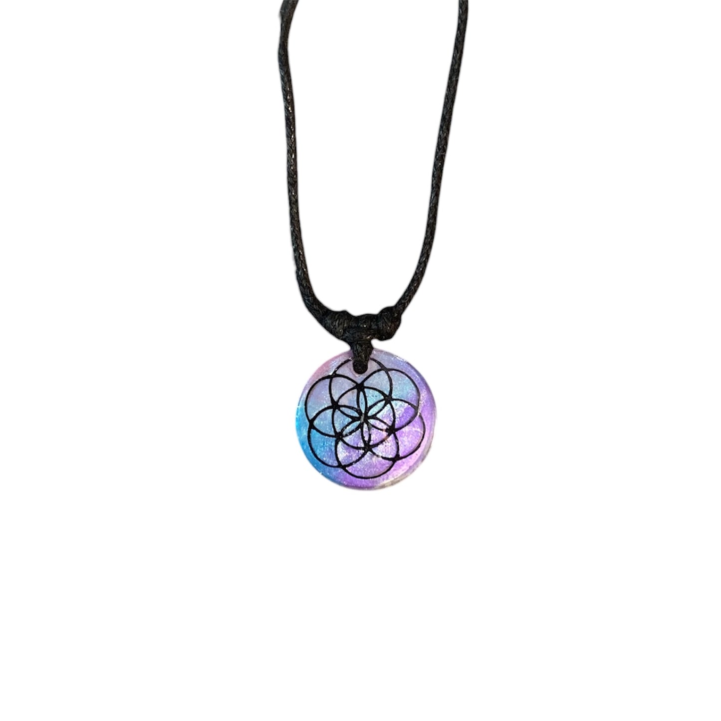 Seed of Life Eco-Epoxy Resin