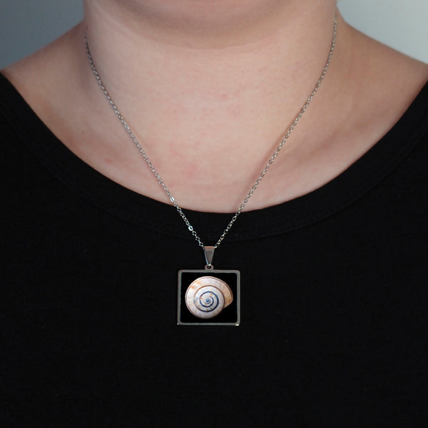 Collier SPIRALE 25mm