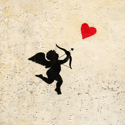 Boucles d'oreilles CUPIDON 12mm