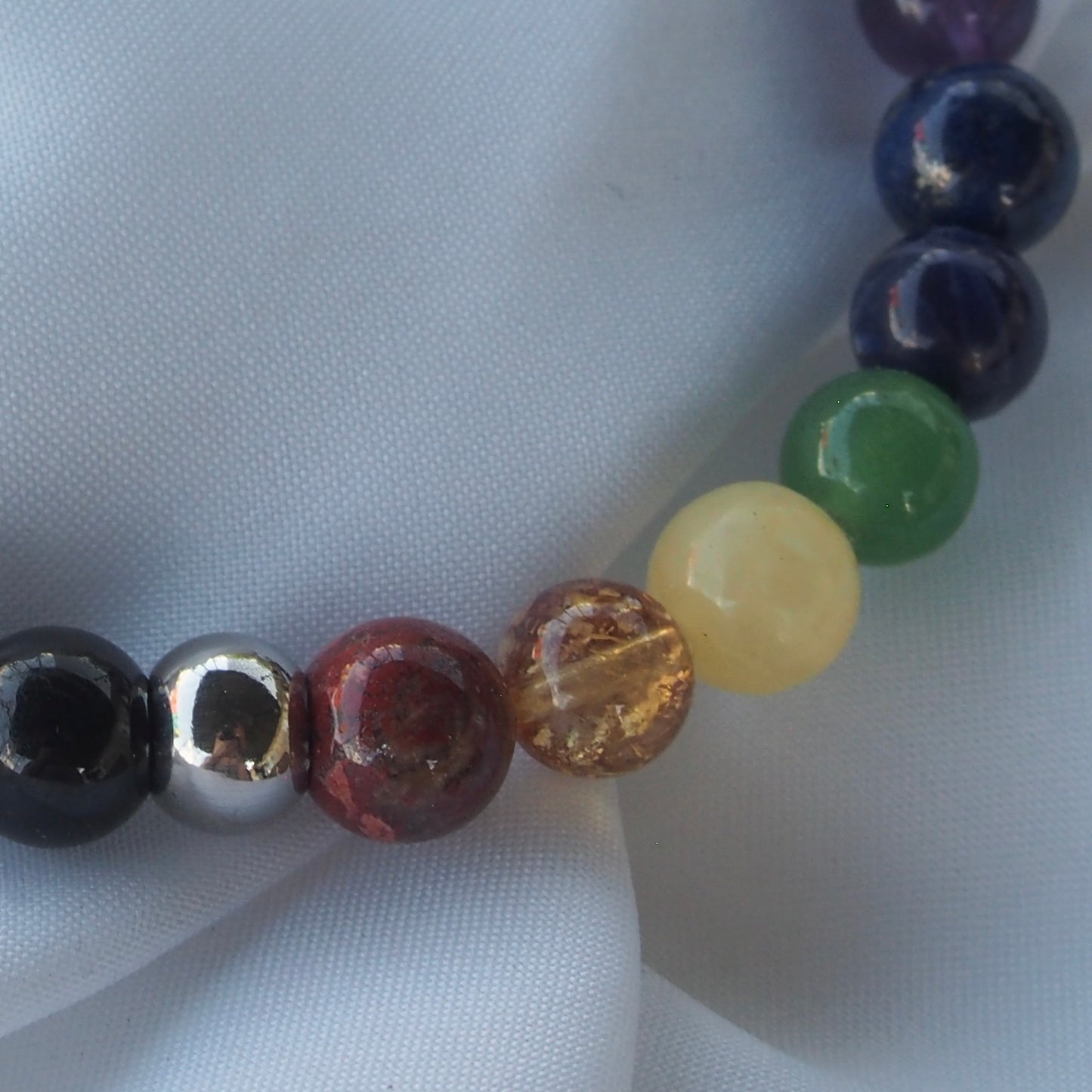 bracelet pierre naturelle | chakra en pierres naturelles avec tourmaline noire grand