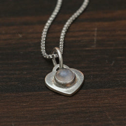bijoux pierre naturelle | cœur en quartz rose