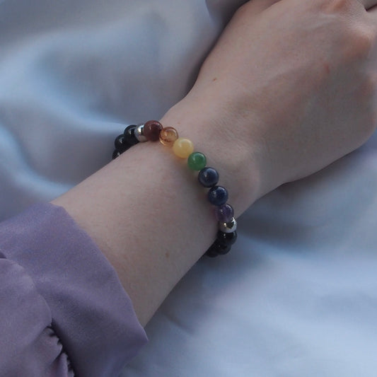 Happiness Bracelet for Intuition and Prosperity — 15 cm