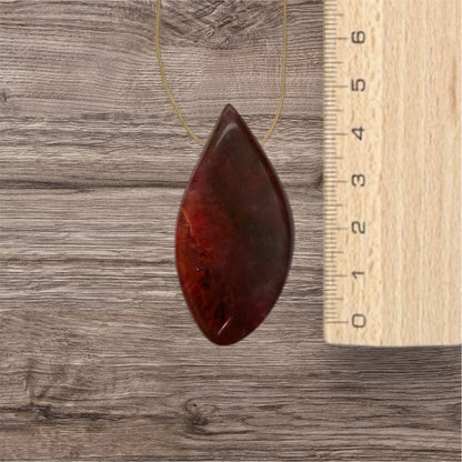 Collier goût d’eau / résine mauve rose avec bois / rbc29