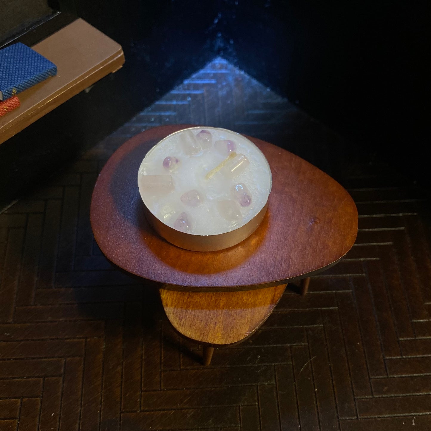 Petites chandelles – Pierres semi-précieuses