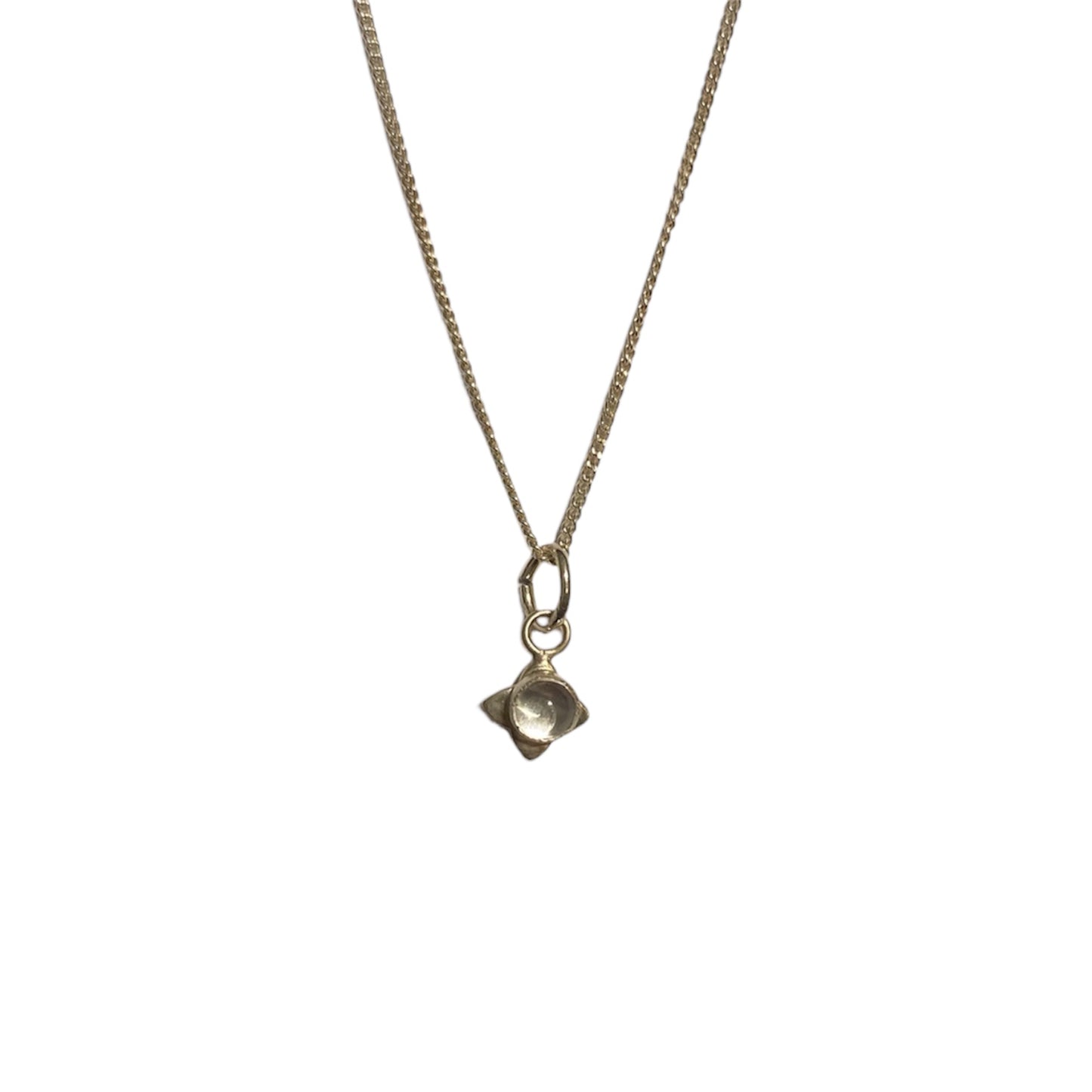 Collier pendentif – Petites fleurs en Argent Sterling