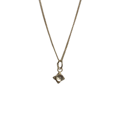 Collier pendentif – Petites fleurs en Argent Sterling