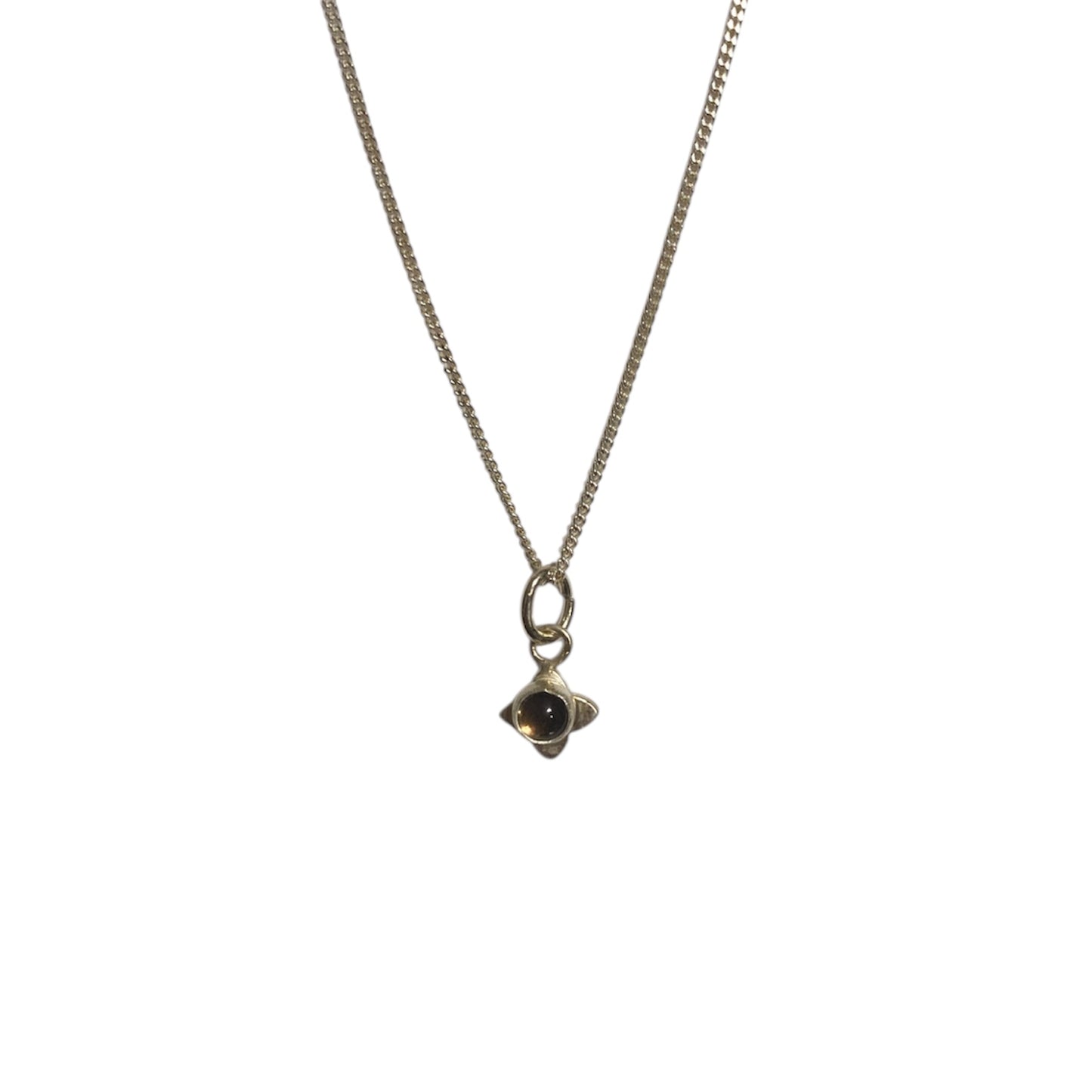 Collier pendentif – Petites fleurs en Argent Sterling