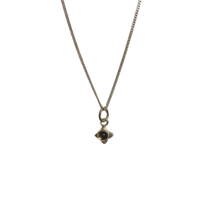 Collier pendentif – Petites fleurs en Argent Sterling