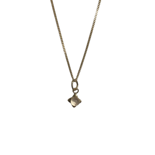 Collier pendentif – Petites fleurs en Argent Sterling