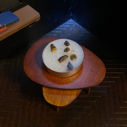 Petites chandelles – Pierres semi-précieuses