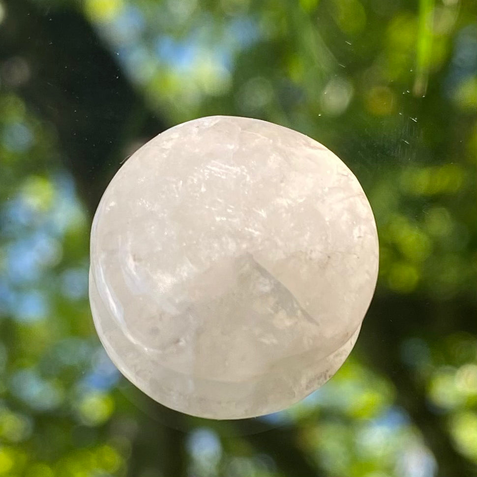 Cabochon Quartz fumé – ronde 21,1 mm