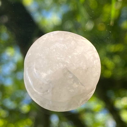 Cabochon Quartz fumé – ronde 21,1 mm