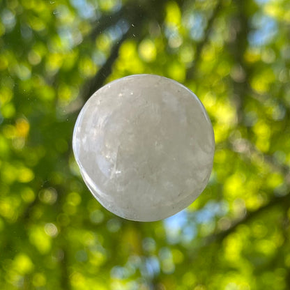 Cabochon Quartz fumé – ronde 21,1 mm