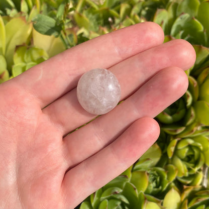 Cabochon Quartz fumé – ronde 21,1 mm