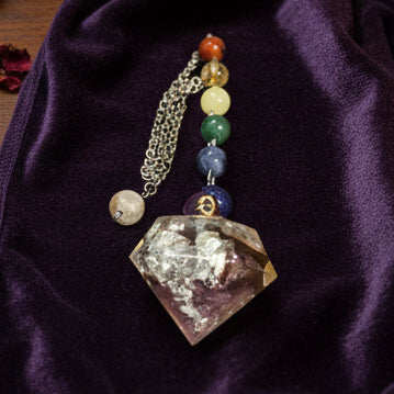 Large Clocks / Semi-Precious Stones in Resin