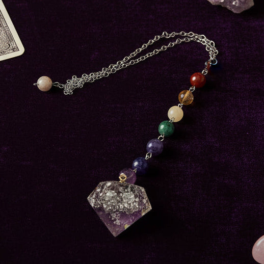 Large Clocks / Semi-Precious Stones in Resin