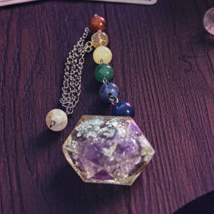 Large Clocks / Semi-Precious Stones in Resin