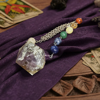 Large Clocks / Semi-Precious Stones in Resin
