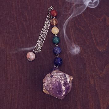 Large Clocks / Semi-Precious Stones in Resin