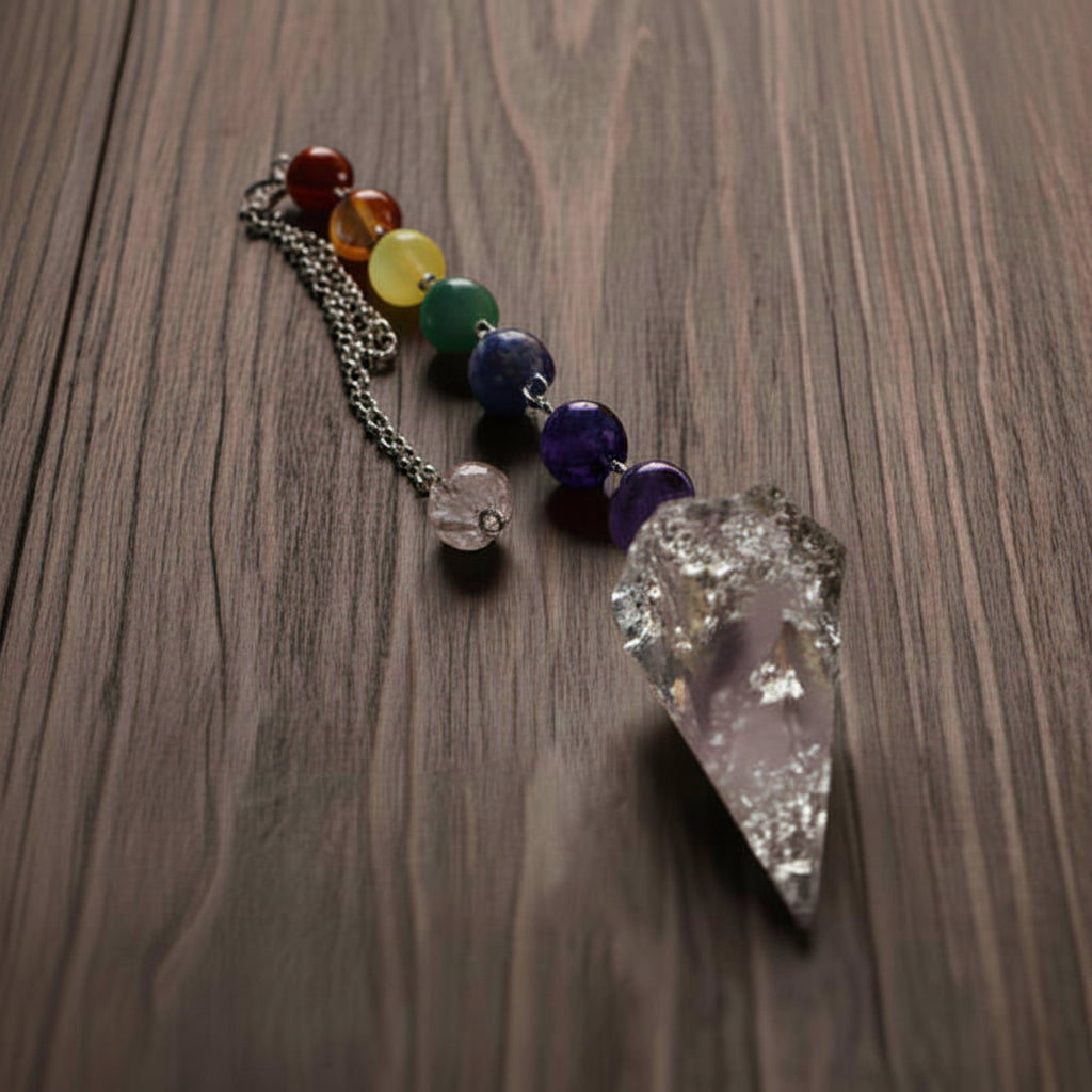 Long Clocks / Semi-Precious Stones in Resin