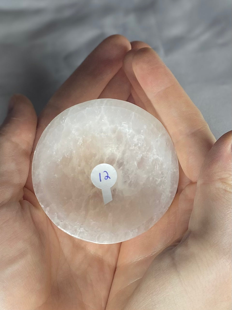 Bol de sélénite 6 cm – Purification et énergie positive | Creationsjeanne