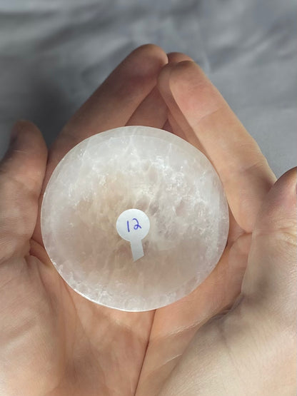 Bol de sélénite 6 cm – Purification et énergie positive | Creationsjeanne