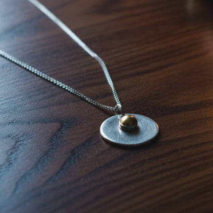 collier pierre naturelle | Pierre citrine