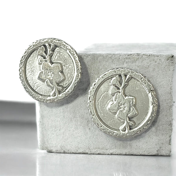 boucles d oreilles pour femmes | Fleur de Cerisier