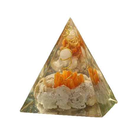 pyramide en resine epoxy | Énergie d’Amour et d’Harmonie