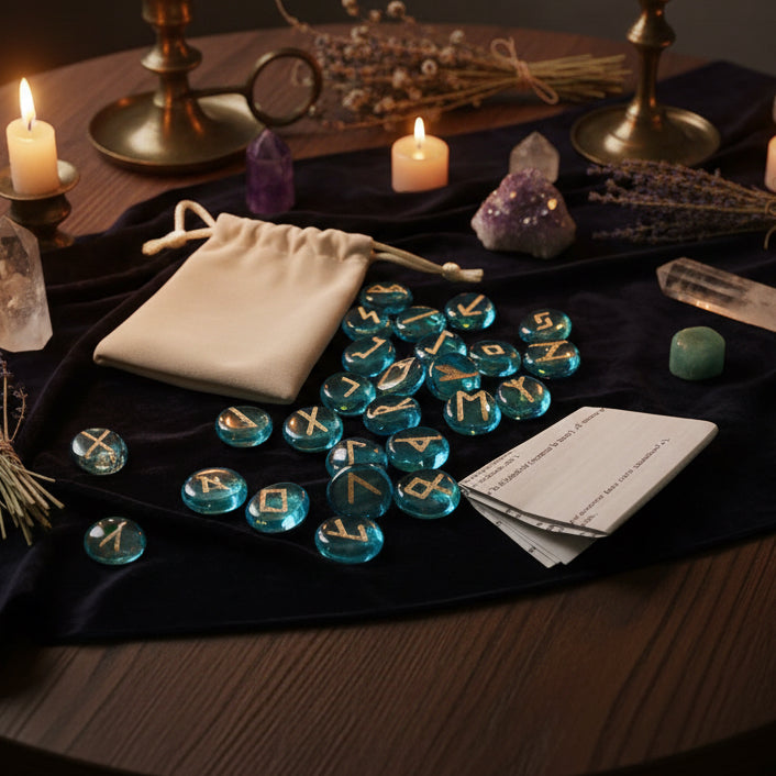 Les runes | Turquoise