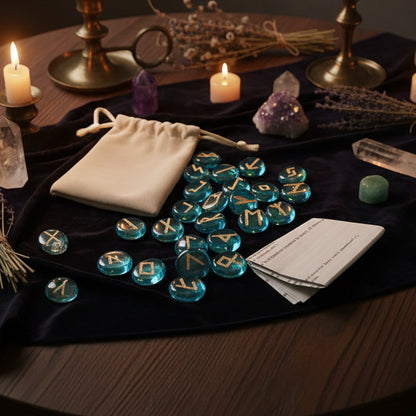 Les runes | Turquoise