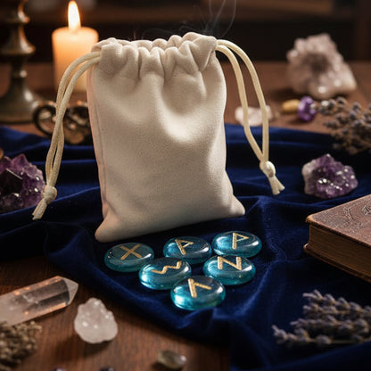 Les runes | Turquoise