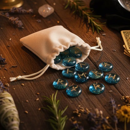 Les runes | Turquoise