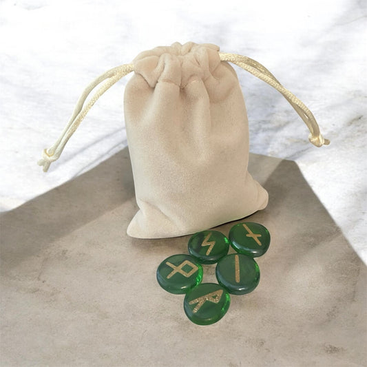 Les runes | Vert
