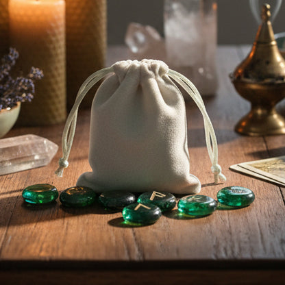 Les runes | Vert